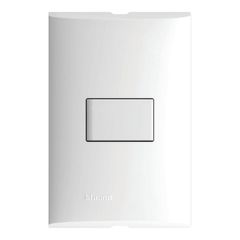 Placa con 1 Interruptor de 3 Vías 10A 127V