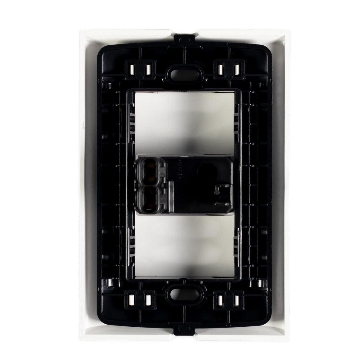 Bticino - Placa con 1 Interruptor Sencillo 10A 127V