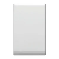 Interruptor de Tres Vías Color Blanco1 Mod 10A 127V