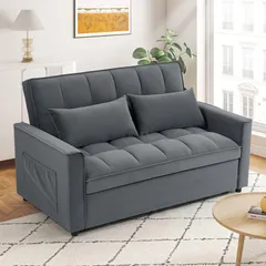 Sofá Reclinable Gris