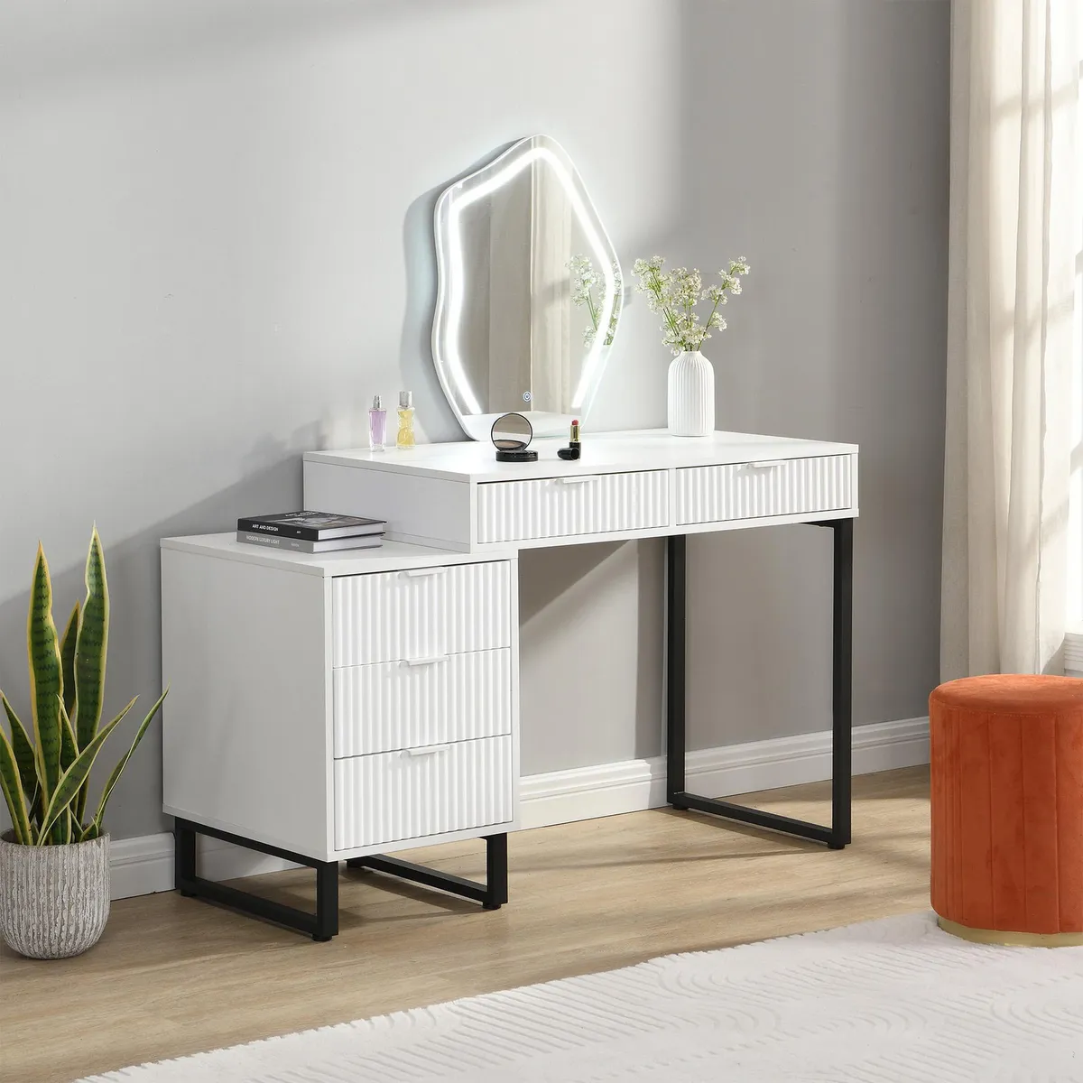 Escritorio Colac Blanco, marca Just Home Collection - Foto 2