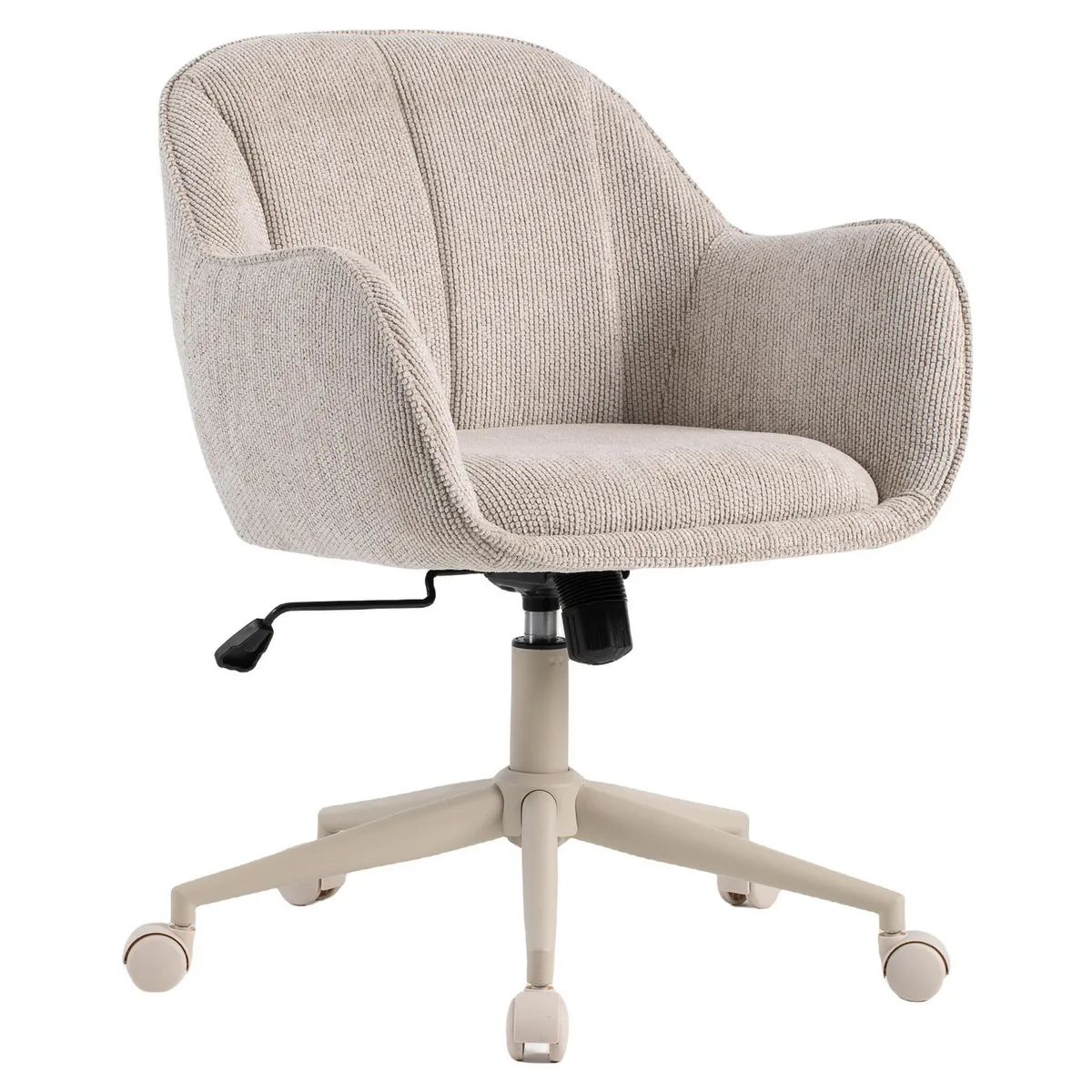 Just Home Collection - silla pc lucia beige