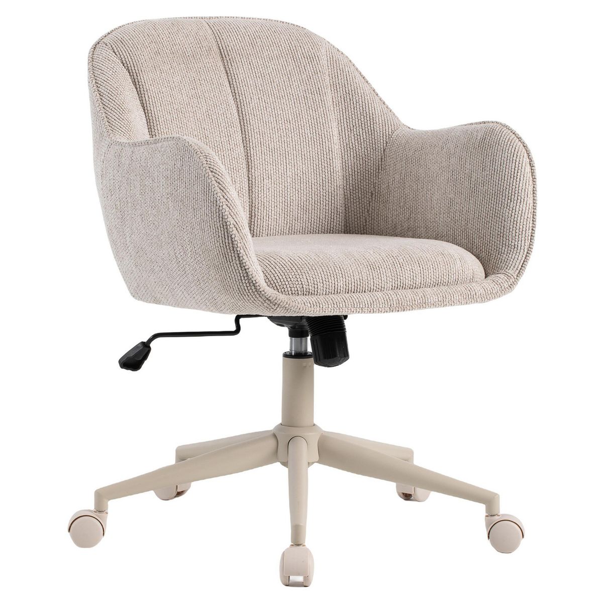 Just Home Collection - silla pc lucia beige