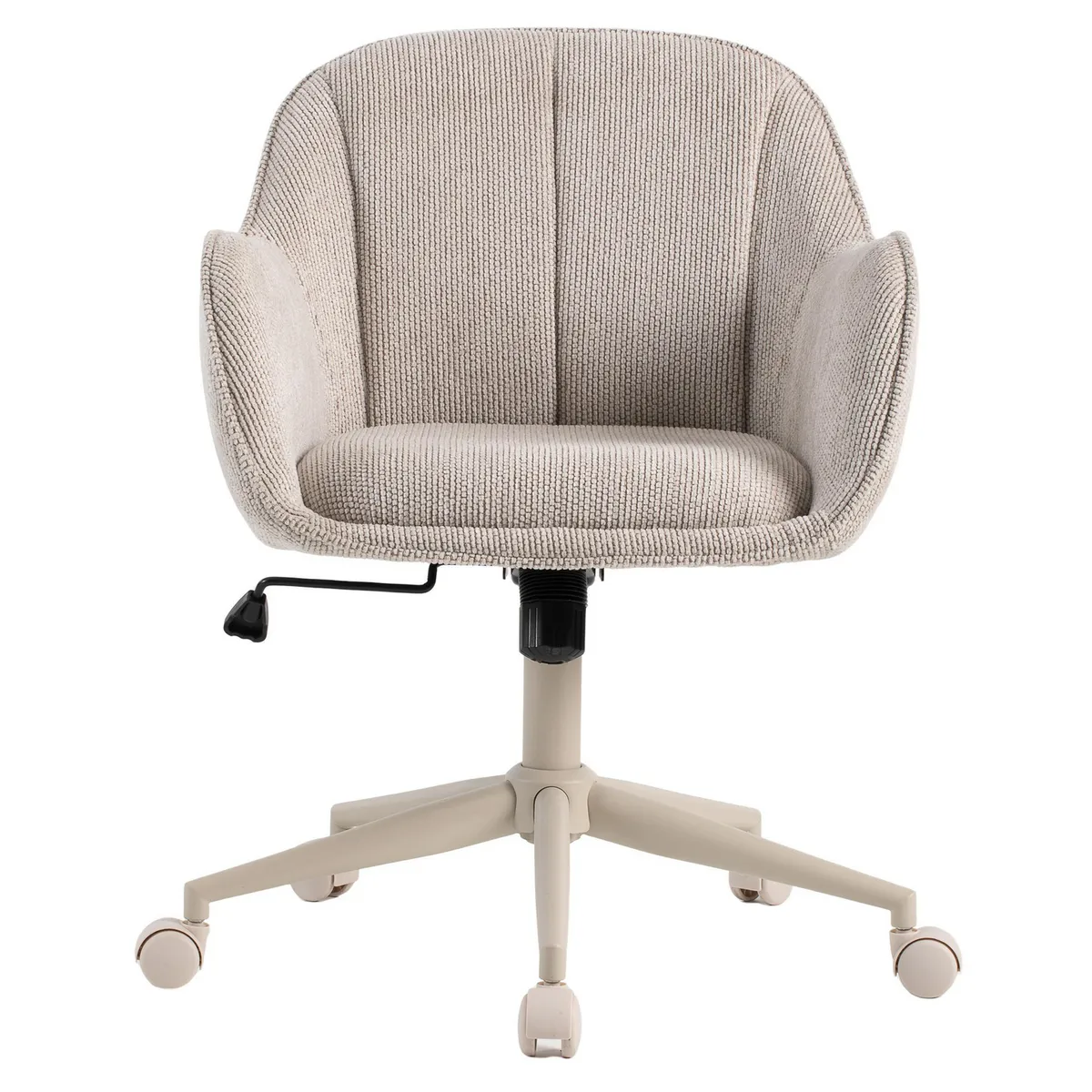 Just Home Collection - silla pc lucia beige