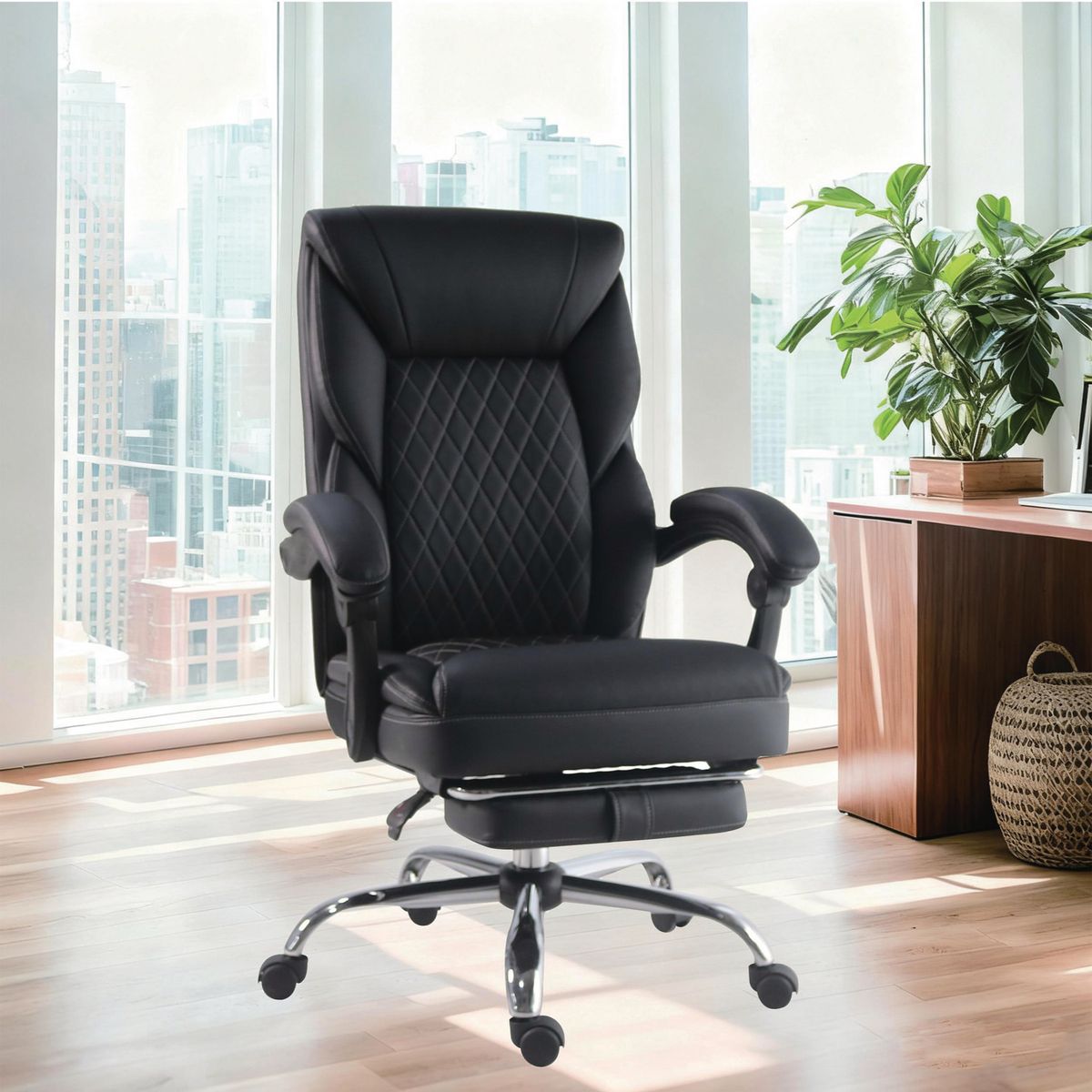 Just Home Collection - sillon reposapie felipe