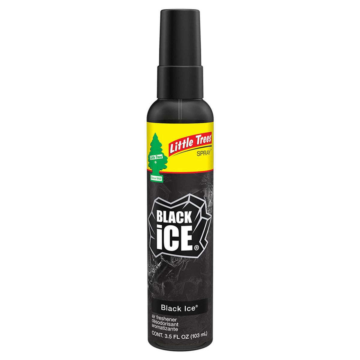 Aroma P/Auto Black Ice Spray, marca Little Trees - Foto Principal