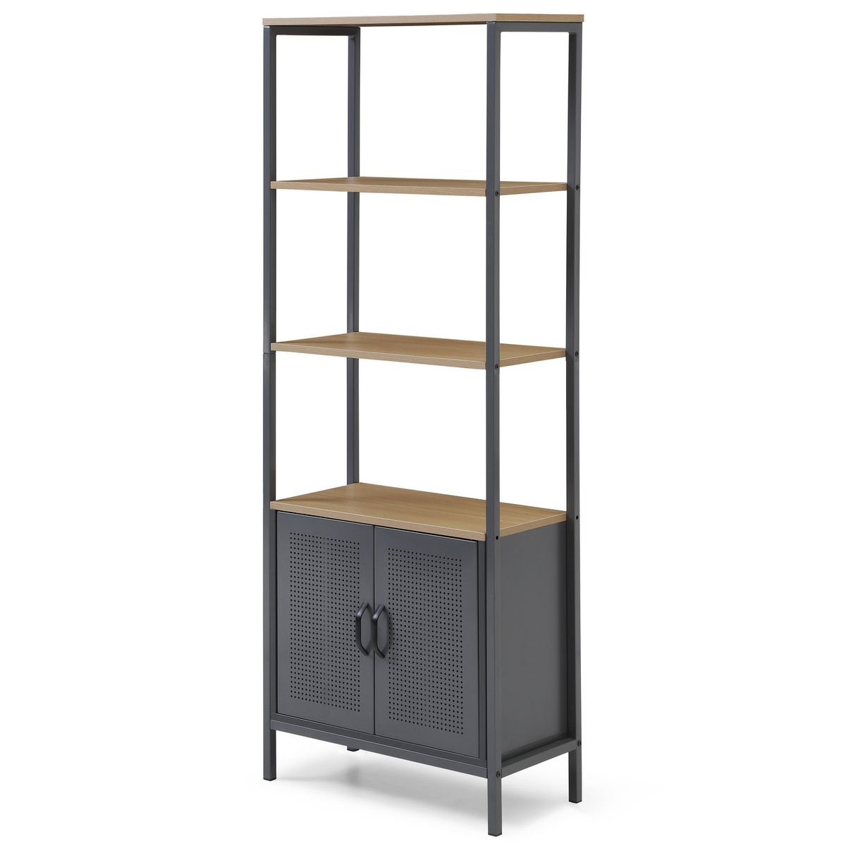 Just Home Collection - Librero de Assas 60x30x160 cm