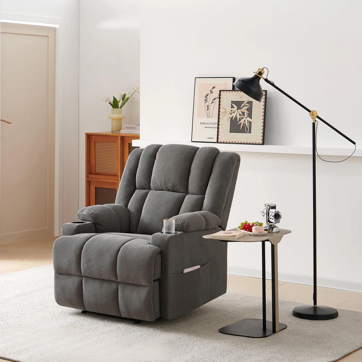 Sillón Reclinable Morton, marca Just Home Collection - Foto Principal