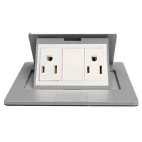 Socket de Piso Armado, Plata