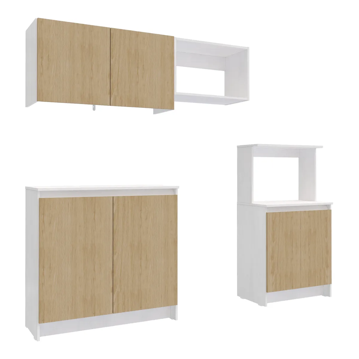 Maderkit - Cocina Integral Novi 1.50 m