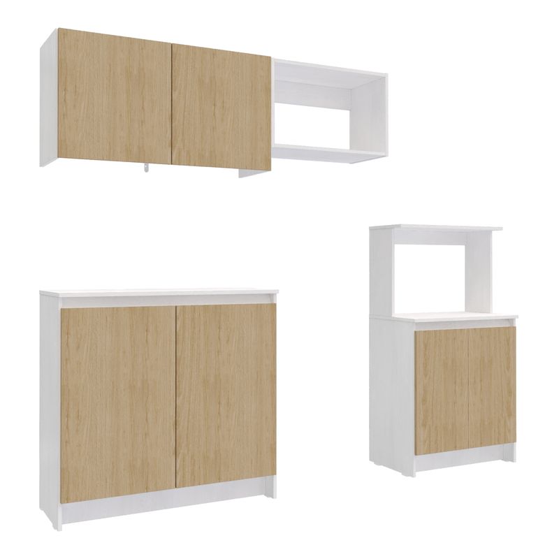 Maderkit - Cocina Integral Novi 1.50 m