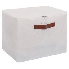 Caja Textil Con Cierre 37x26cm
