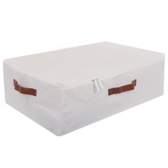 Caja Textil Con Cierre 59x39cm