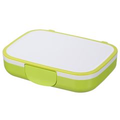 Contenedor bento vde/bco