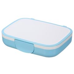 Contenedor Con Divisiones bento Azúl