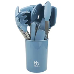 Setx15pcs utensillos gris