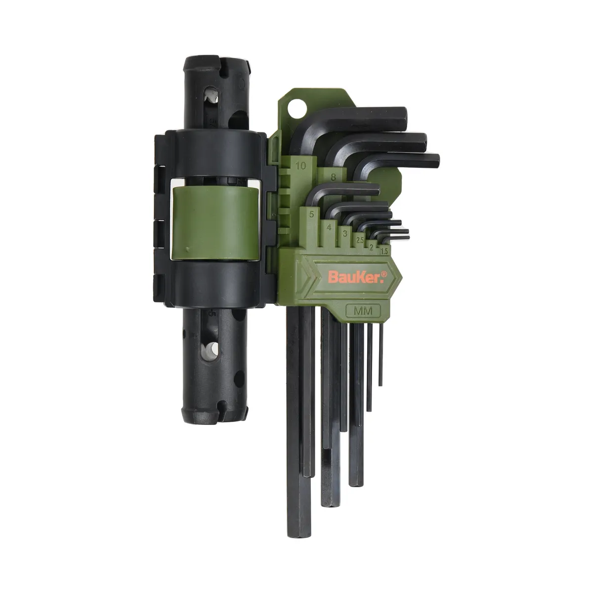  - Set 10 Llaves Allen, Bauker