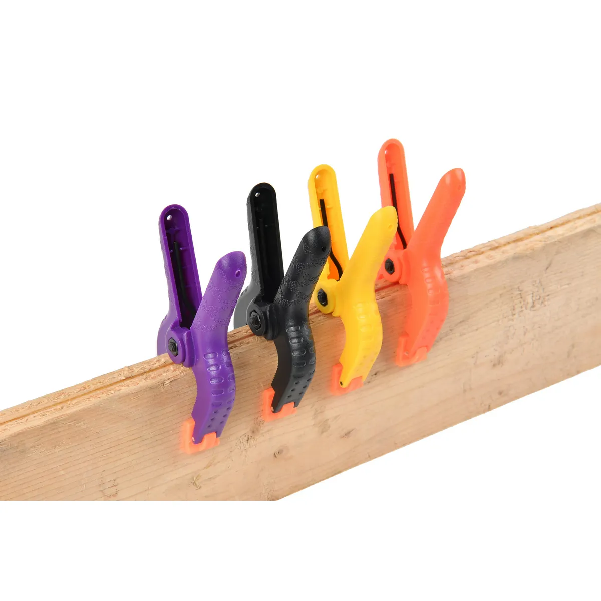  - Set de Abrazaderas Tubulares de Nailon 22 pzas, Bauker