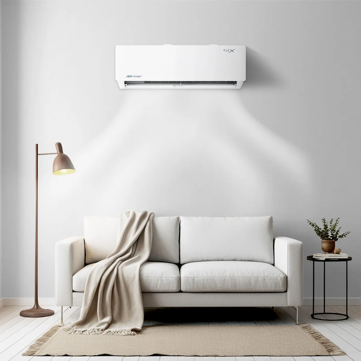 Mirage - Mg.Aa.Flex Inverter Setcdc261F Frio/Calor 2 Ton 230V