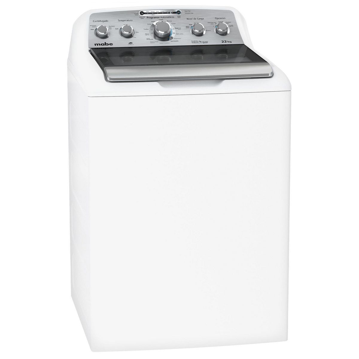 Mabe - Lavadora Mabe de 22 KG