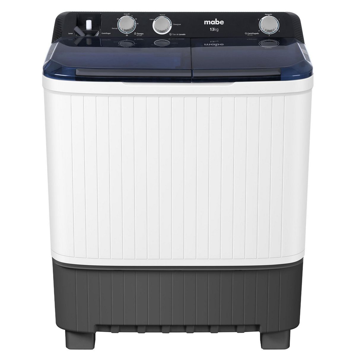 Mabe - Lavadora de 13 kg Blanco Mabe LMDX3123HBAB0