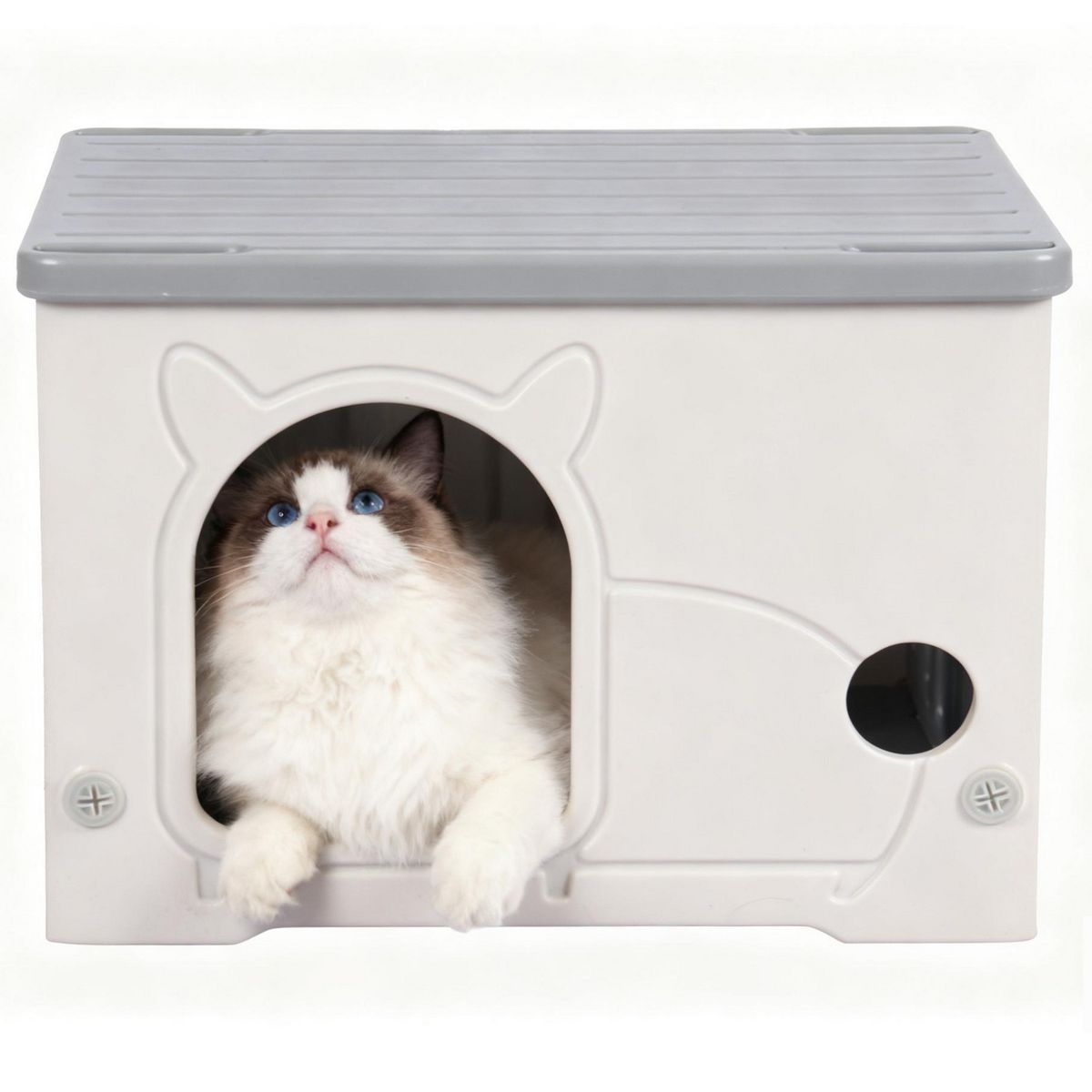 Petizoos - Casa de Gato 54 x 41 x 38 cm