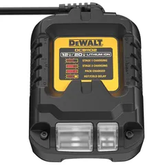 Cargador de 2Ah para Baterías de 12V/20V/60V Max DeWalt