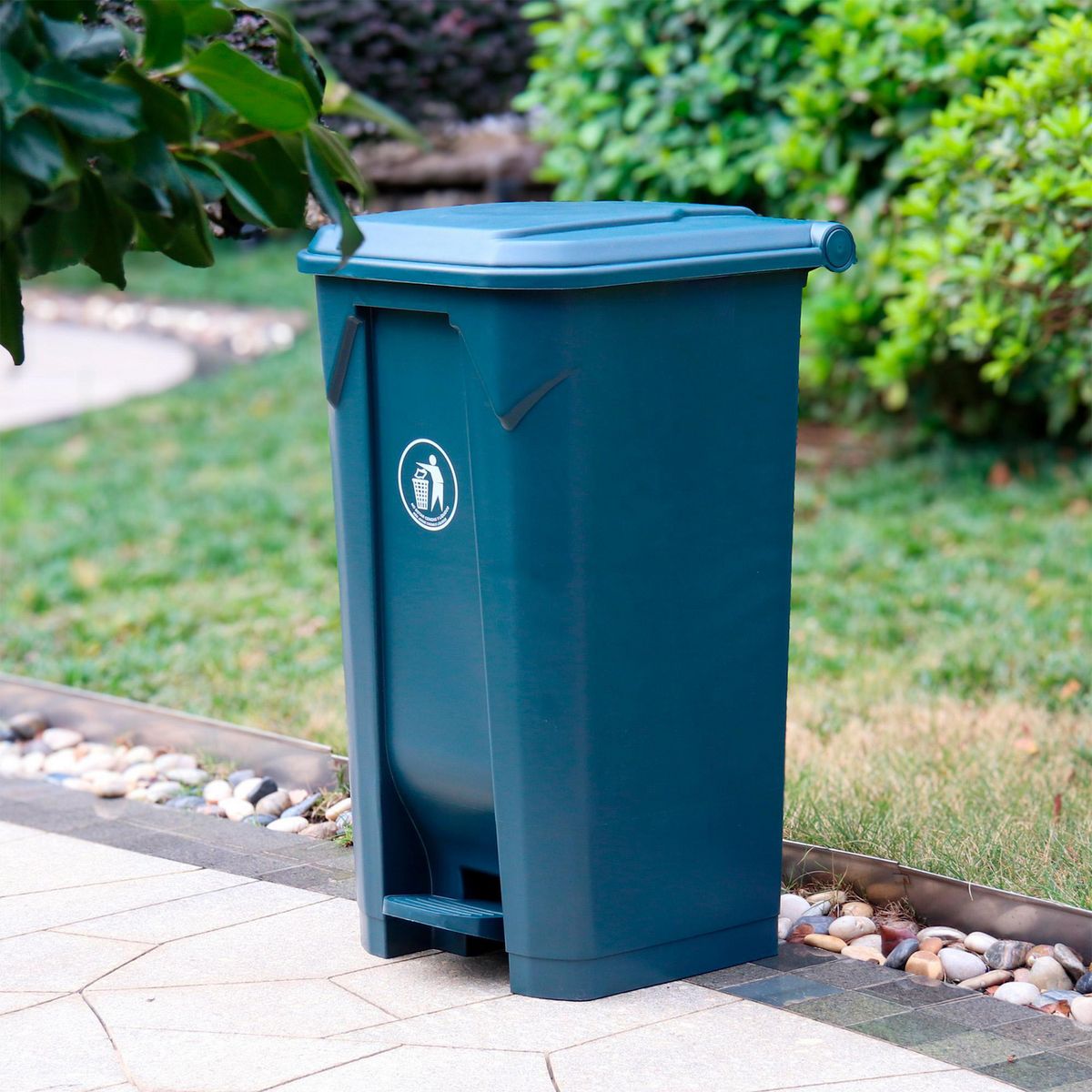 Kleine Wolke - Contenedor para Basura con Pedal 100 Litros