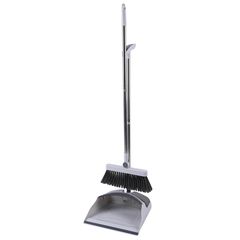 Recogedor y Escoba Plegable