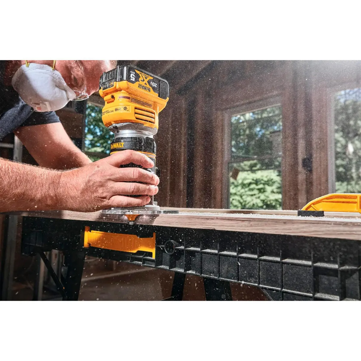 Dewalt - Fresadora Compacta de 20v Max XR DeWalt