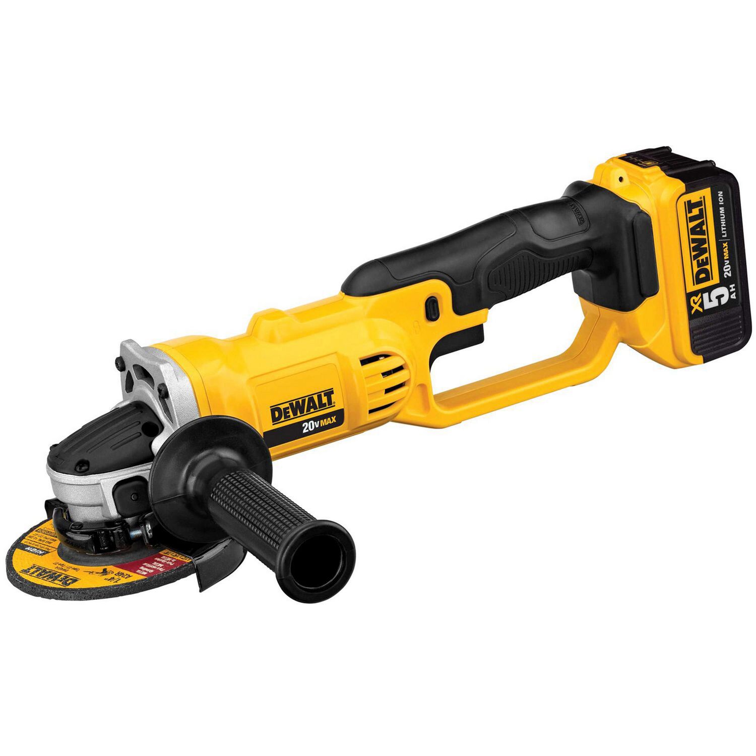 Dewalt - Esmeriladora 4 1/2" 20v Max DeWalt