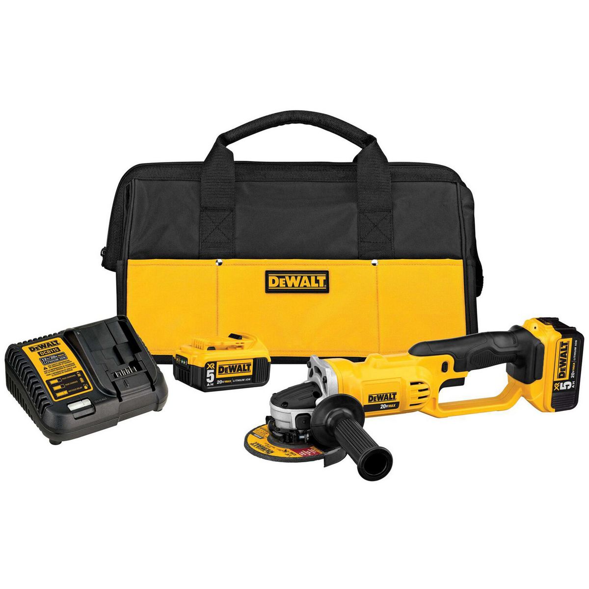Dewalt - Esmeriladora 4 1/2" 20v Max DeWalt
