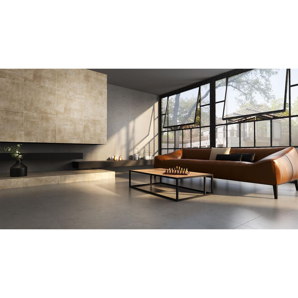 Piso Ceramico Hita Beige 59.5X59.5 Mate 1.42M2, marca Tecnopiso - Foto 2