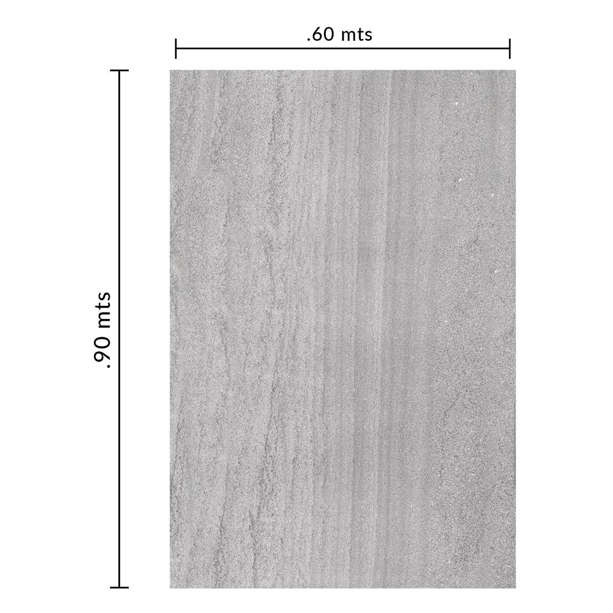 Tecnopiso - Piso Ceramico Zant 59.5X89.5 Antiderrapante 1.59M2