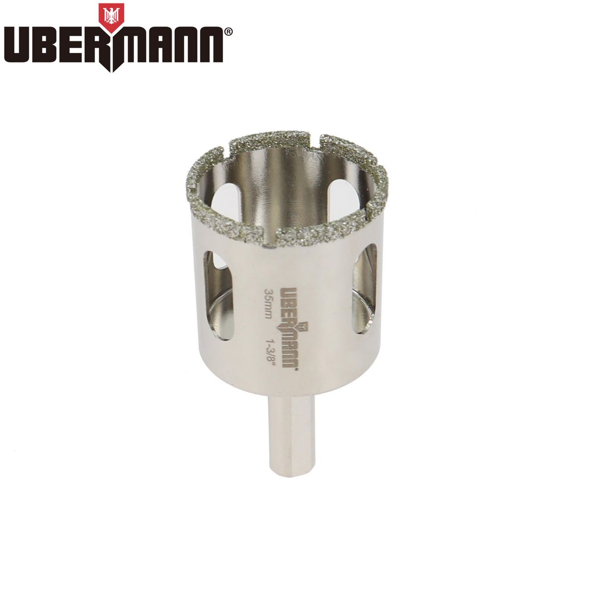 Sierra Copa Diamantada para Taladro 1 3/8", Ubermann, marca Ubermann - Foto Principal