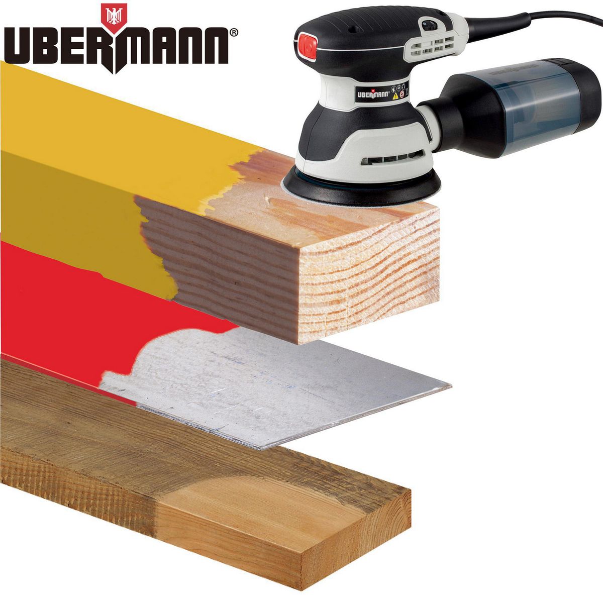 Set de 25 Discos de Lijado para Madera G80 5", Ubermann, marca Ubermann - Foto 2