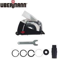 Guardapolvo de Corte 4.5 a 5" Ubermann