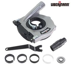 Rectificadora de Superficies Universal 4.5 a 5" Ubermann