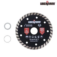 Disco Diamantado Turbo 4-1/2" Ubermann