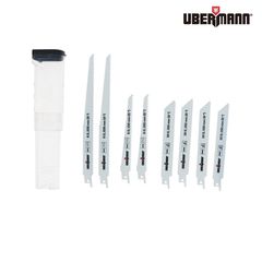 Set de Hojas para Sierra Sable 6" y 9" 9 Piezas Ubermann