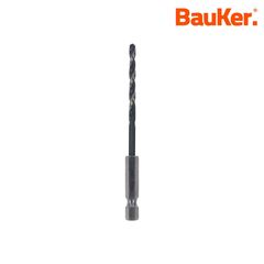 Set Brocas Hexagonales para Metal 9/64" 2P Bauker