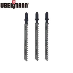 Set Hojas para Sierra Caladora 6 D 3 Piezas Ubermann