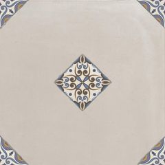 Piso Ceramico Goreto Greige 37X37 Satin 2.11