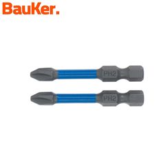 Set de Puntas 2" 2 Piezas Bauker
