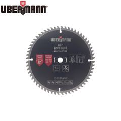 Hoja para Sierra Circular 10"X5/8" 60 Dientes Ubermann