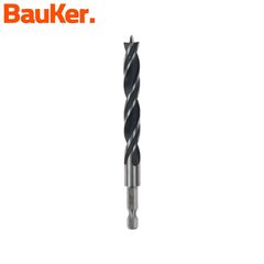 Broca Hexagonal para Madera 3/8" Bauker