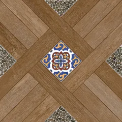 Piso Ceramico María Café 45X45 Mate 1.64