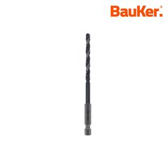 Set Brocas Hexagonales para Metal 3/16" 2P Bauker