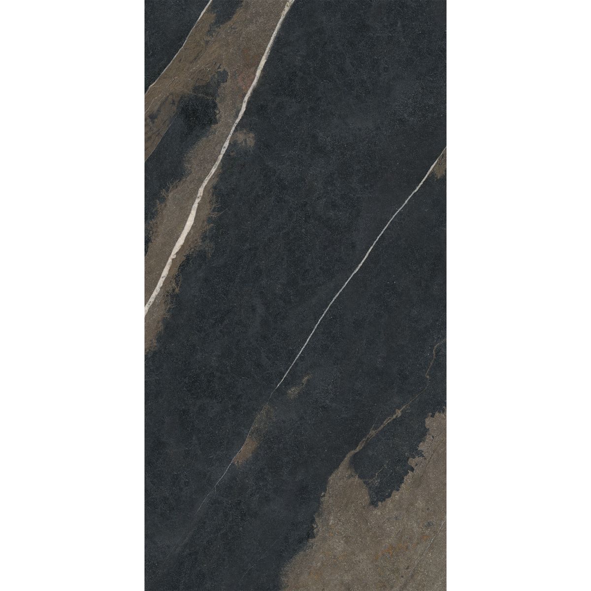 Mohawk - Piso Porcelanato Mantia Deep Grey 80X160 Brillante Rectificado 2.56