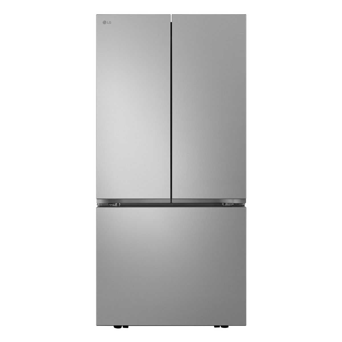 Lg - Refrigerador Lg 25 Pies 3 French Door Gris Gm65Bpp